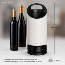 Carica l'immagine nel visualizzatore di Gallery, Raffredda-vino portatile a batteria GRAD No.1
