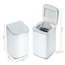 Carica l'immagine nel visualizzatore di Gallery, Lavatrice portatile Hava T02 – compatta, automatica e ideale per piccoli spazi
