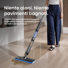 Carica l'immagine nel visualizzatore di Gallery, Lavapavimenti Elettrico con Sistema a Doppio Serbatoio
