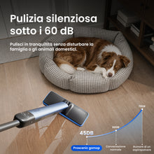 Carica l'immagine nel visualizzatore di Gallery, Lavapavimenti Elettrico con Sistema a Doppio Serbatoio
