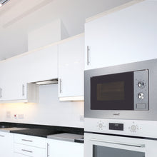 Carica l'immagine nel visualizzatore di Gallery, Microonde da Incasso 20L con Grill 1000W CATA MC 20 IX – Acciaio Inox 60 cm
