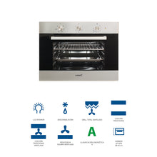 Carica l'immagine nel visualizzatore di Gallery, Forno Elettrico da Incasso Compatto 40L CATA ME 4006 X – Acciaio Inox Classe A

