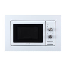 Carica l'immagine nel visualizzatore di Gallery, Microonde da Incasso 20L con Grill 1000W CATA MMA 20 WH – Acciaio Inox Bianco 60 cm
