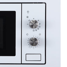 Carica l'immagine nel visualizzatore di Gallery, Microonde da Incasso 20L con Grill 1000W CATA MMA 20 WH – Acciaio Inox Bianco 60 cm
