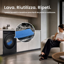 Carica l'immagine nel visualizzatore di Gallery, Lavapavimenti Elettrico con Sistema a Doppio Serbatoio
