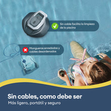 Carica l'immagine nel visualizzatore di Gallery, Robot Pulitore Piscina Ultenic Pooleco10S
