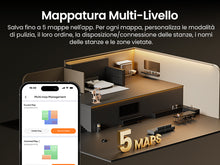 Carica l'immagine nel visualizzatore di Gallery, Robot aspirapolvere Q20 Plus

