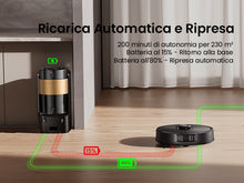 Carica l'immagine nel visualizzatore di Gallery, Robot aspirapolvere Q20 Plus
