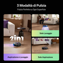 Carica l'immagine nel visualizzatore di Gallery, Robot Aspirapolvere Lavapavimenti W15
