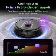 Carica l'immagine nel visualizzatore di Gallery, Robot Aspirapolvere Lavapavimenti W15
