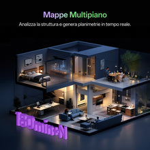 Carica l'immagine nel visualizzatore di Gallery, Robot Aspirapolvere Lavapavimenti W15
