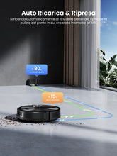 Carica l'immagine nel visualizzatore di Gallery, Robot aspirapolvere Q10
