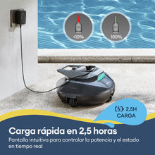 Carica l'immagine nel visualizzatore di Gallery, Robot Pulitore Piscina Ultenic Pooleco10S
