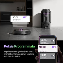 Carica l'immagine nel visualizzatore di Gallery, Robot Aspirapolvere Lavapavimenti W15
