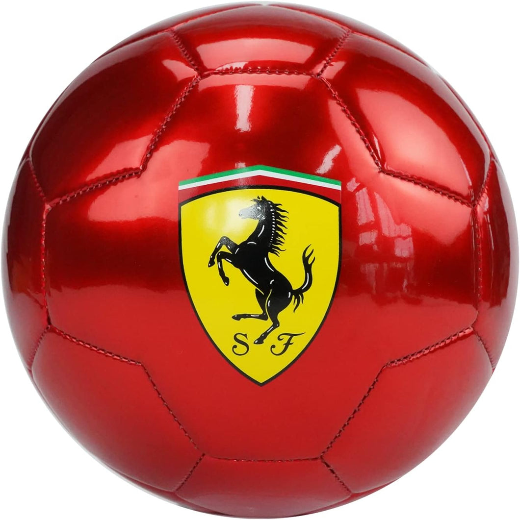 Pallone Ferrari Rosso Lucido Misura 5