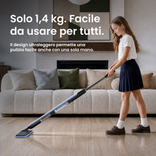 Carica l'immagine nel visualizzatore di Gallery, Lavapavimenti Elettrico con Sistema a Doppio Serbatoio
