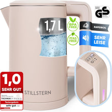Carica l'immagine nel visualizzatore di Gallery, Stillstern Bollitore Turbo-Heat "PURE" beige

