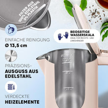 Carica l'immagine nel visualizzatore di Gallery, Stillstern Bollitore Turbo-Heat "PURE" beige
