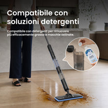 Carica l'immagine nel visualizzatore di Gallery, Lavapavimenti Elettrico con Sistema a Doppio Serbatoio
