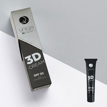 Carica l&#39;immagine nel visualizzatore di Gallery, UNIQA Crema 3D All in one SPF 30 viso e contorno occhi-40 ml
