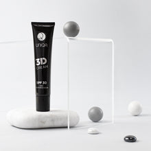 Carica l&#39;immagine nel visualizzatore di Gallery, UNIQA Crema 3D All in one SPF 30 viso e contorno occhi-40 ml
