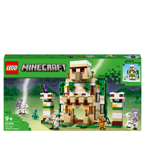 21250 LEGO Minecraft La Fortezza del Golem di ferro