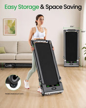Carica l'immagine nel visualizzatore di Gallery, Tapis roulant Walking Pad con inclinazione automatica
