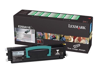 Lexmark E250 E250A11E Toner Nero Return