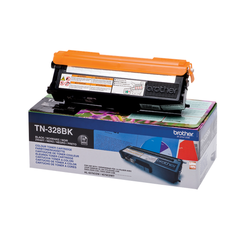 Brother Tn-328Bk Toner Nero