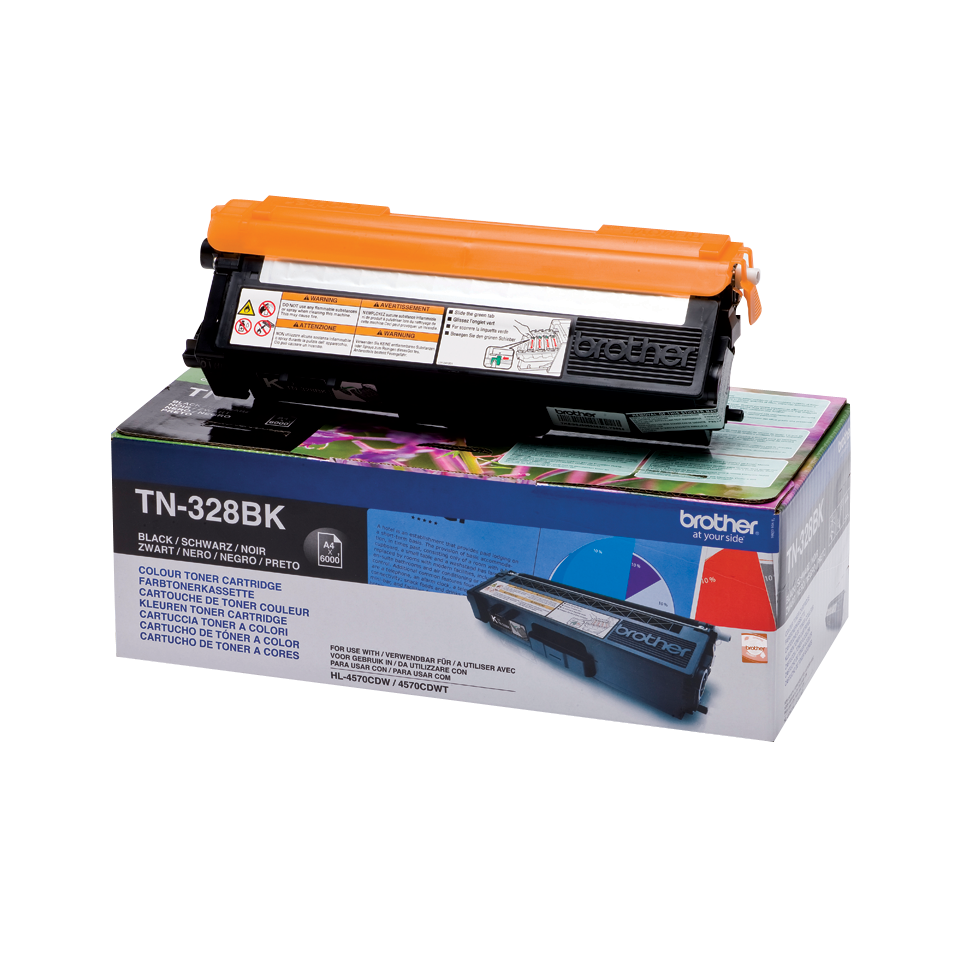 Brother Tn-328Bk Toner Nero