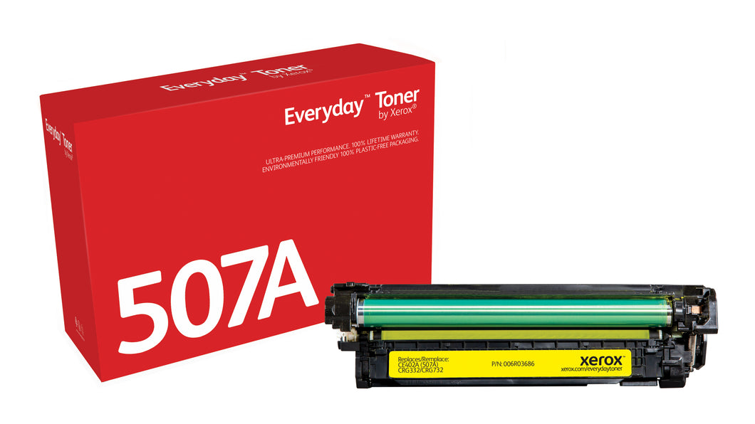 Xerox Comp Ed Ce402A Toner Giallo