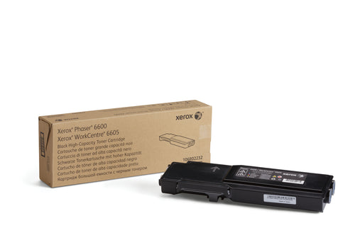 Xerox Ph 6600 Toner Nero Hc