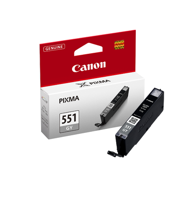 Canon Cli-551 Gy Ink Jet Grigio (X)