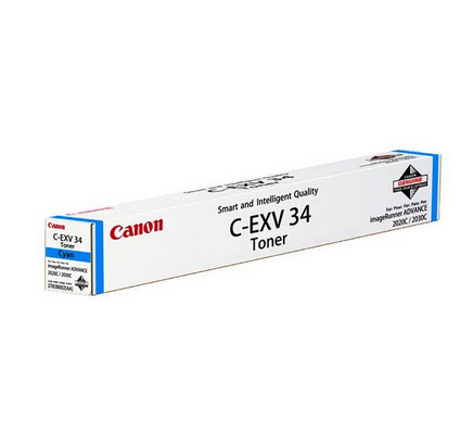 Canon C-Exv 34 Toner Ciano (C)