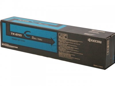 Kyocera Tk-8705C Toner Ciano (H)