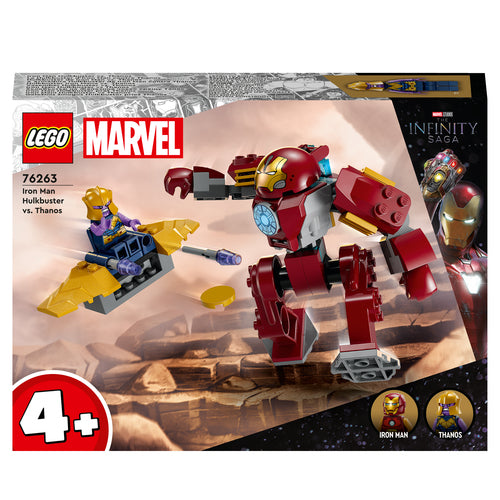 76263 LEGO Super Heroes Marvel Iron Man Hulkbuster vs. Thanos