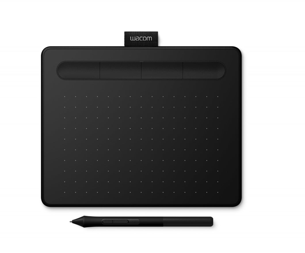 Wacom Intuos Small Black - Tavol + Penna