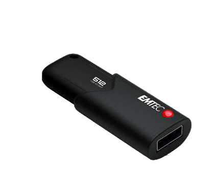 Emtec Pen Drive Usb 3.2 B110 512Gb Nero