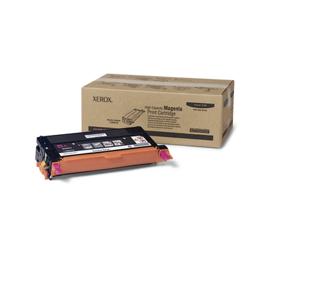 Xerox Ph 6180 Toner Magenta Hc #*