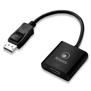 Atlantis Adattatore Displayport Hdmi