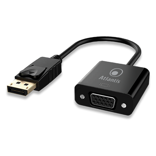 Atlantis Adattatore Displayport Vga