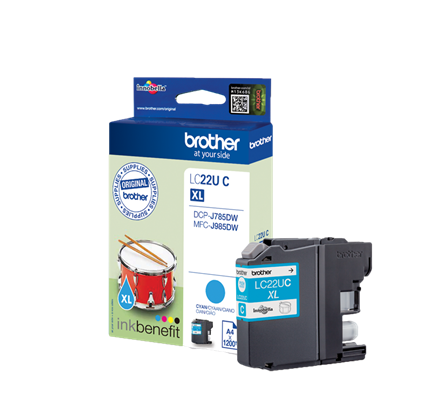 Brother Lc-22Uc Ink Jet Ciano