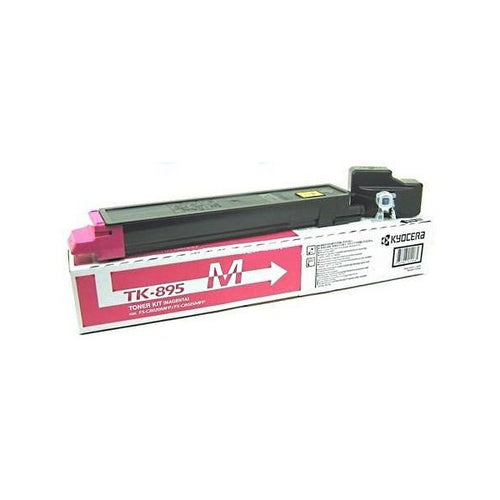 Kyocera Tk-895M Toner Magenta (H)