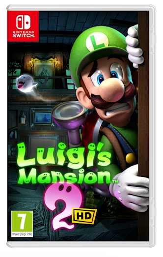 Nintendo Hac Luigi'S Mansion 2 Hd Ita