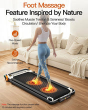 Carica l'immagine nel visualizzatore di Gallery, Tapis Roulant Pieghevole 2 in 1 con Display LED
