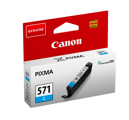 Canon Cli-571 C Ink Jet Ciano (X)