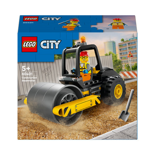 60401 LEGO City Great Vehicles Rullo compressore