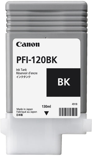 Canon Pfi-120Bk Ink Jet Nero (C) .