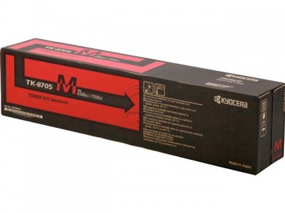 Kyocera Tk-8705M Toner Magenta (H)