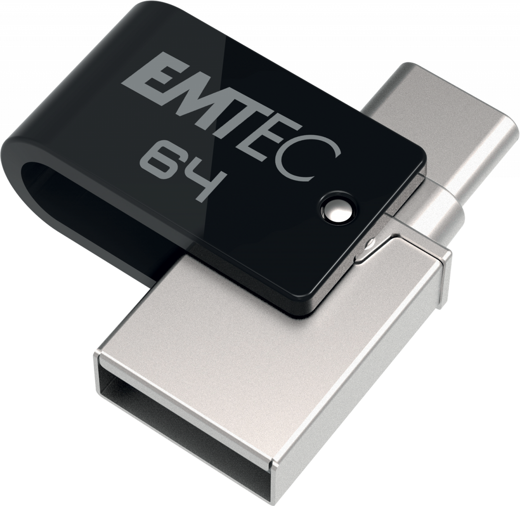 Emtec Dual Usb3.2 To Type-C T260 64Gb